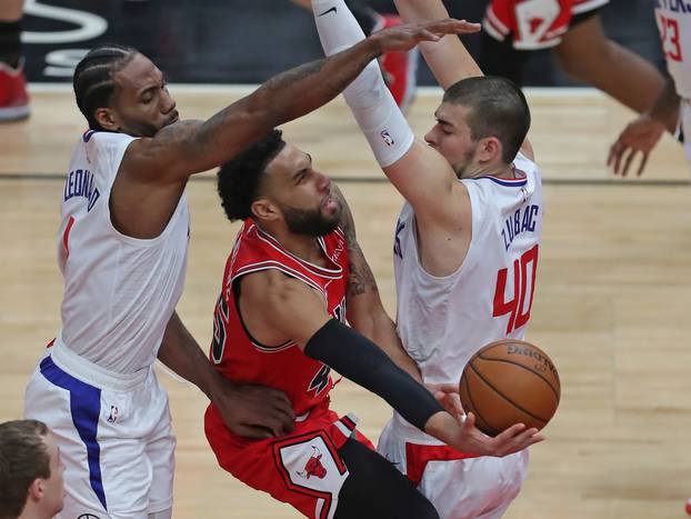 NBA: Los Angeles Clippers at Chicago Bulls