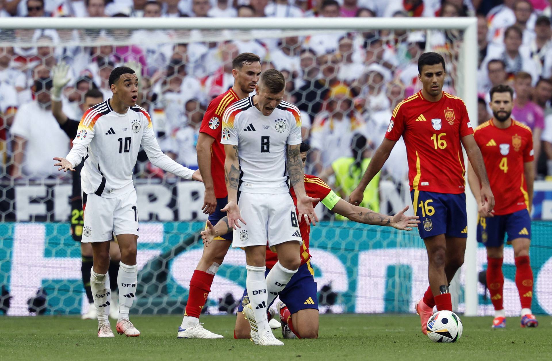 Euro 2024 - Quarter Final - Spain v Germany