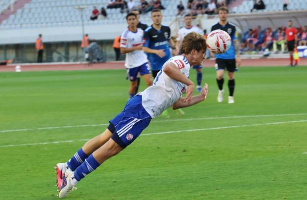 Split: Hajduk i Vara&zcaron;din sastali se u 33. kolu SuperSport HNL-a