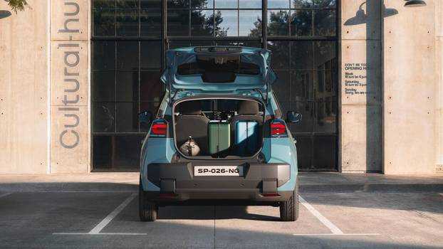 FOTO  Ovo je nova Dacia Spring: Narasla, a i dalje jako povoljna
