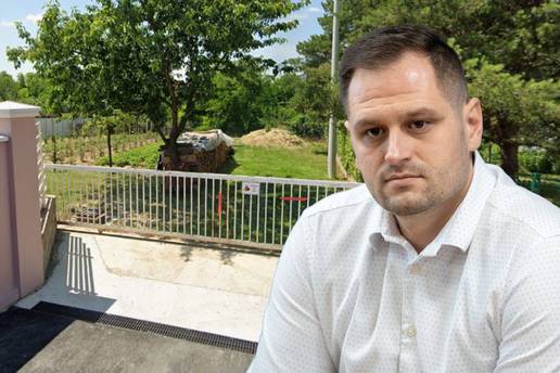 Obitelj drugog &ccaron;ovjeka grada zauzela gradsko zemlji&scaron;te: 'Ma &ccaron;im do&dstrok;e cesta, mi&ccaron;emo ogradu'