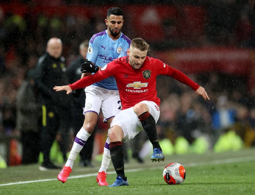 Premier League - Manchester United v Manchester City