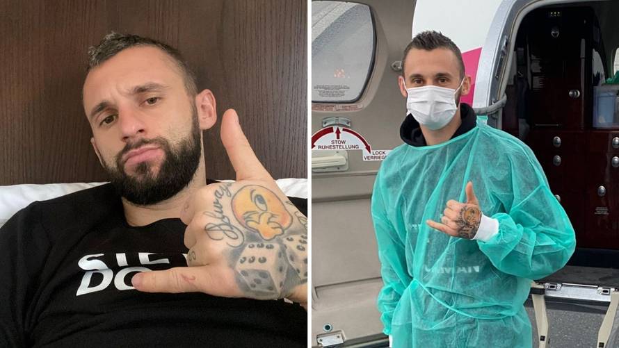 Brozović kao Ronaldo: Vraća se u Italiju privatnim avionom...