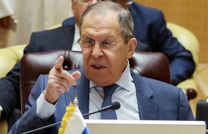 Lavrov podivljao jer mu ne daju da ide u Srbiju: 'Čudovišta iz Bruxellesa, glume gospodare'