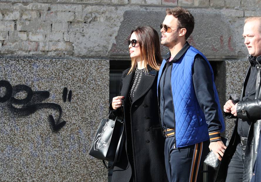 Severina je prije ročišta srela Josipovića, pa su 'proćaskali'