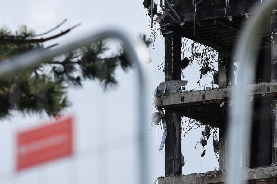 Zagreb: Nastavljeno rušenje  Vjesnika 