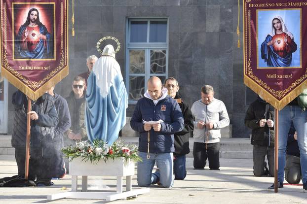 Šibenik: Prva subota u mjesecu rezerivana za molitelje muške krunice