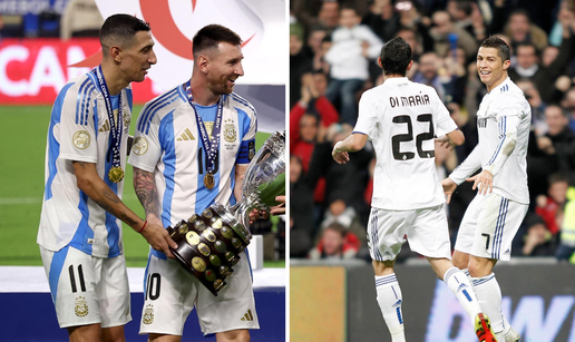 Di Maria: Ronaldo je uvijek htio biti najbolji. Ali Messi ima dar od Boga, sve pretvori u zlato...