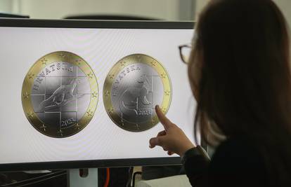 VIDEO Evo kako će izgledati nova hrvatska kovanica eura
