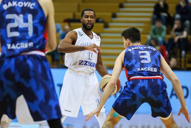 Zagreb: Cibona i MZT Skoplje sastali se u 13. kolu ABA lige