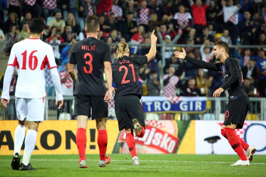 Rijeka: Susret Hrvatske i Jordana u prijateljskoj utakmici