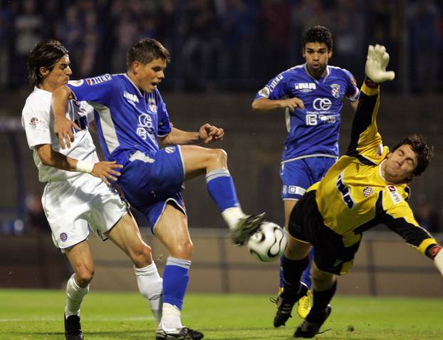 ARHIVA - Dinamo pobjedom nad Hajdukom završio sezonu 2006./07 te osvojio još jedan naslov prvaka