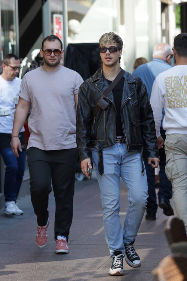 Zagreb: Marko Cuccurin prošetao centrom grada