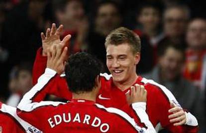 Bendtner: Svi smo jedva čekali da se Eduardo vrati