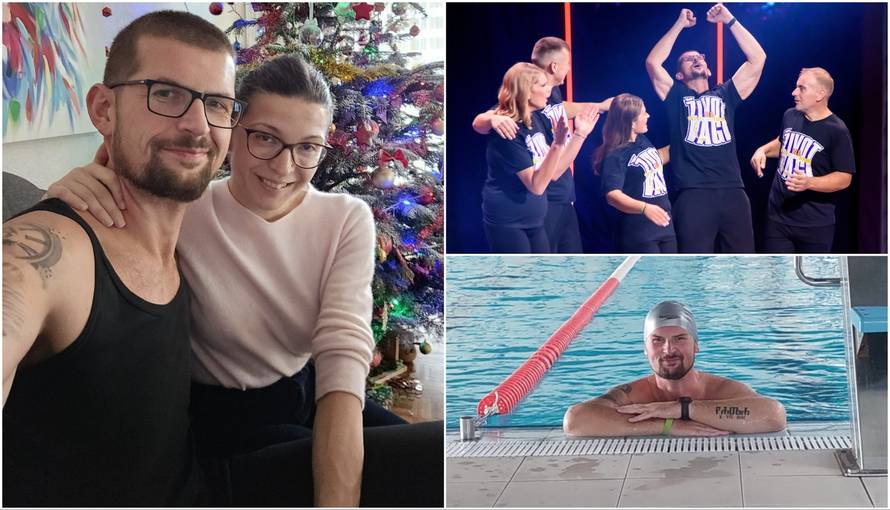Mislav Šepić za 24sata: 'Plivao sam, biciklirao,  odrađivao teške treninge... Supruga je ponosna'