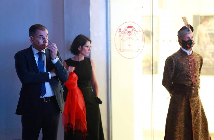 Zagreb; Svečano otvorenje izložbe o 800 godina zajedničke kulturne baštine Mađarske i Hrvatske