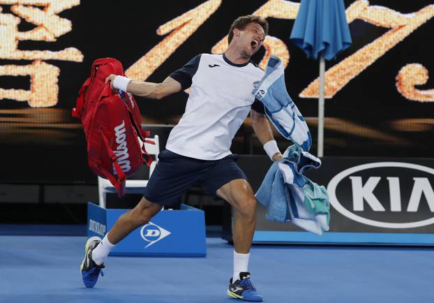 Tennis - Australian Open - Fourth Round