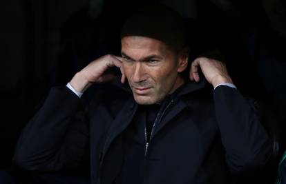 Zidane: Modrić? Vidjet ćemo što s njim nakon reprezentacije
