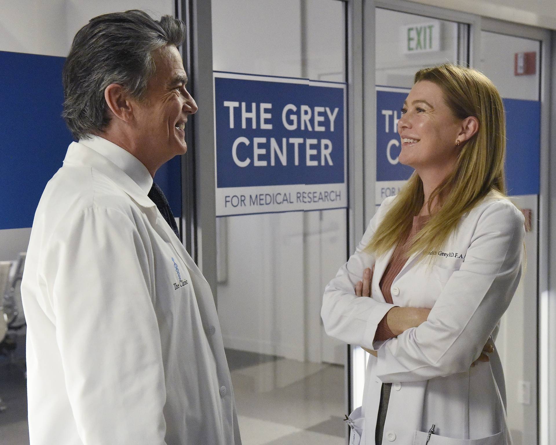 PETER GALLAGHER, ELLEN POMPEO