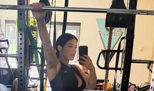 FOTO Seka Aleksi&cacute; izgubila je 14 kilograma, evo kako trenira...