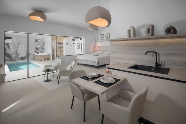 FOTO Romantična kuća za dvoje u Istri: Zavirite u oazu luksuza čije uređenje oduzima dah