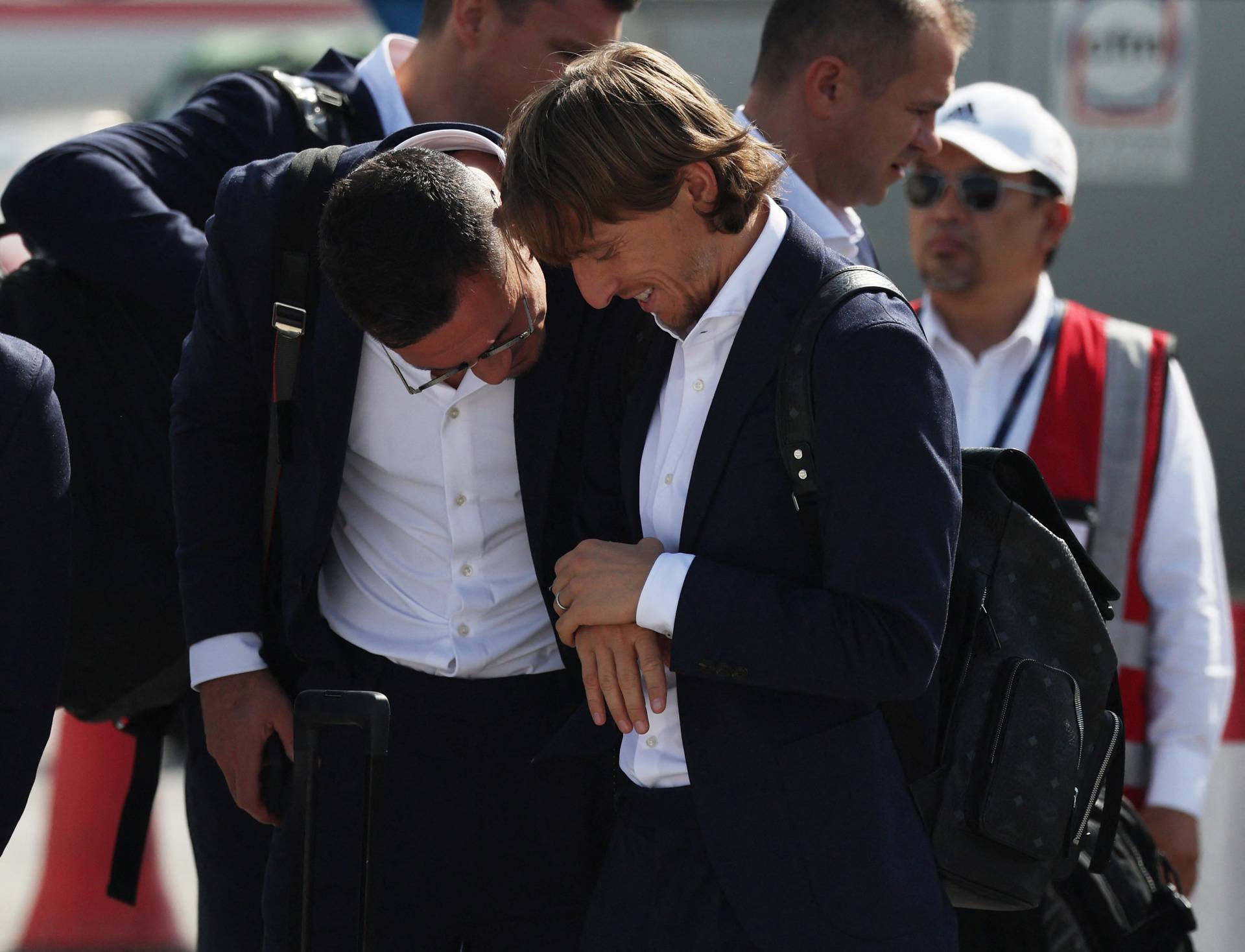 FIFA World Cup Qatar 2022 Arrival - Croatia team arrives in Doha