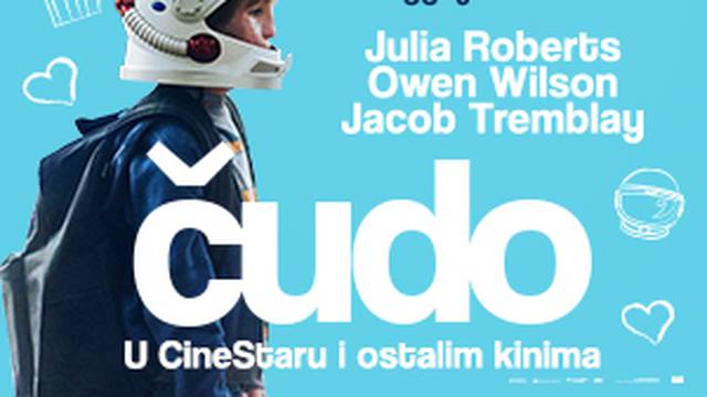 Julia Roberts u novom velikom kino hitu "Čudo"