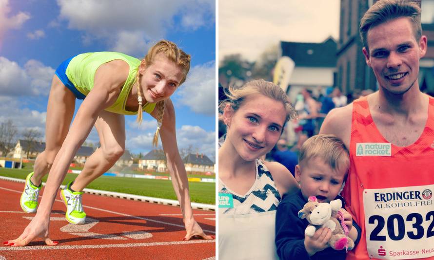 Super mama Kristina: Ja trčim za Hrvatsku, muž za Njemačku