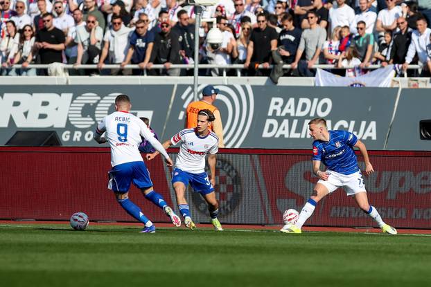 Split: Hajduk i Dinamo sastali se u 25. kolu SuperSport HNL-a