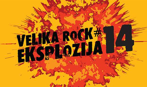 Nova kompilacija: Velika rock eksplozija #14