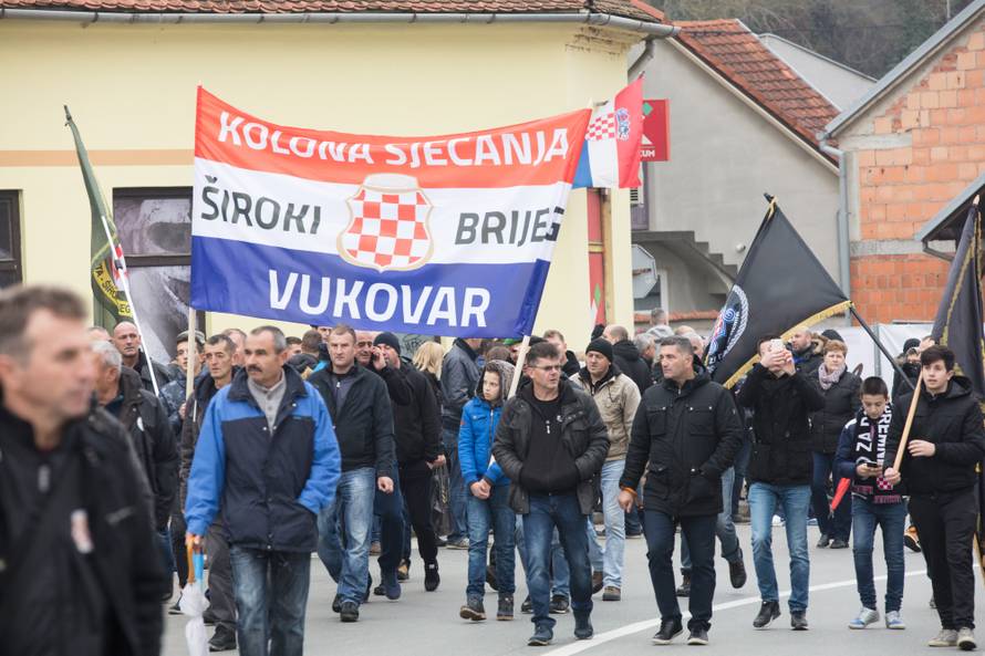 Očekuje se jedna kolona: Naš Vukovar nije zaslužio podjele