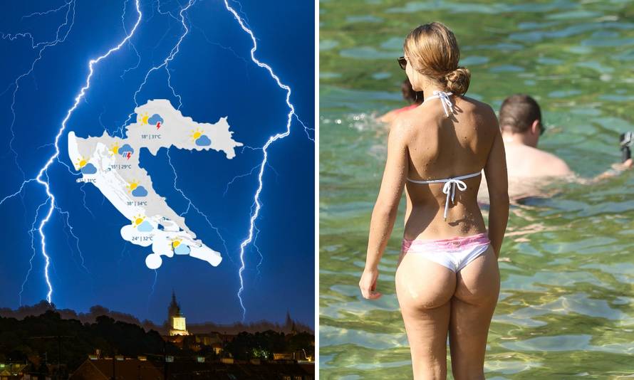 Prvo toplinski udar, a onda kraj ljeta! U Zagrebu će biti 13 °C