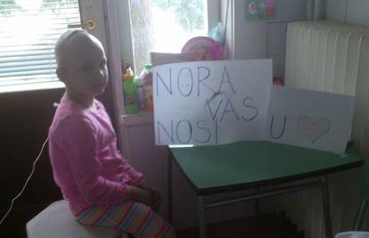 Nora vas nosi u srcu: Zahvalila dobrim ljudima na Facebooku