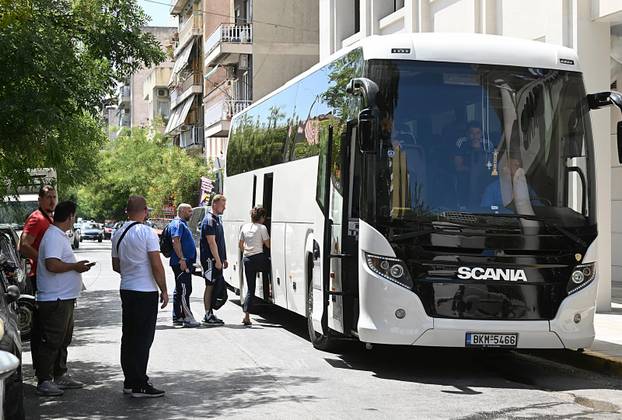 Atena: GNK Dinamo odlazi iz hotela nakon što je utakmica zbog nereda BBB odgođena