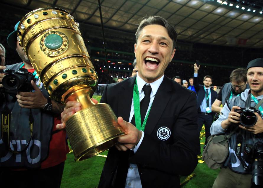 GER, DFB Pokal, Finale, FC Bayern Muenchen vs Eintracht Frankfurt