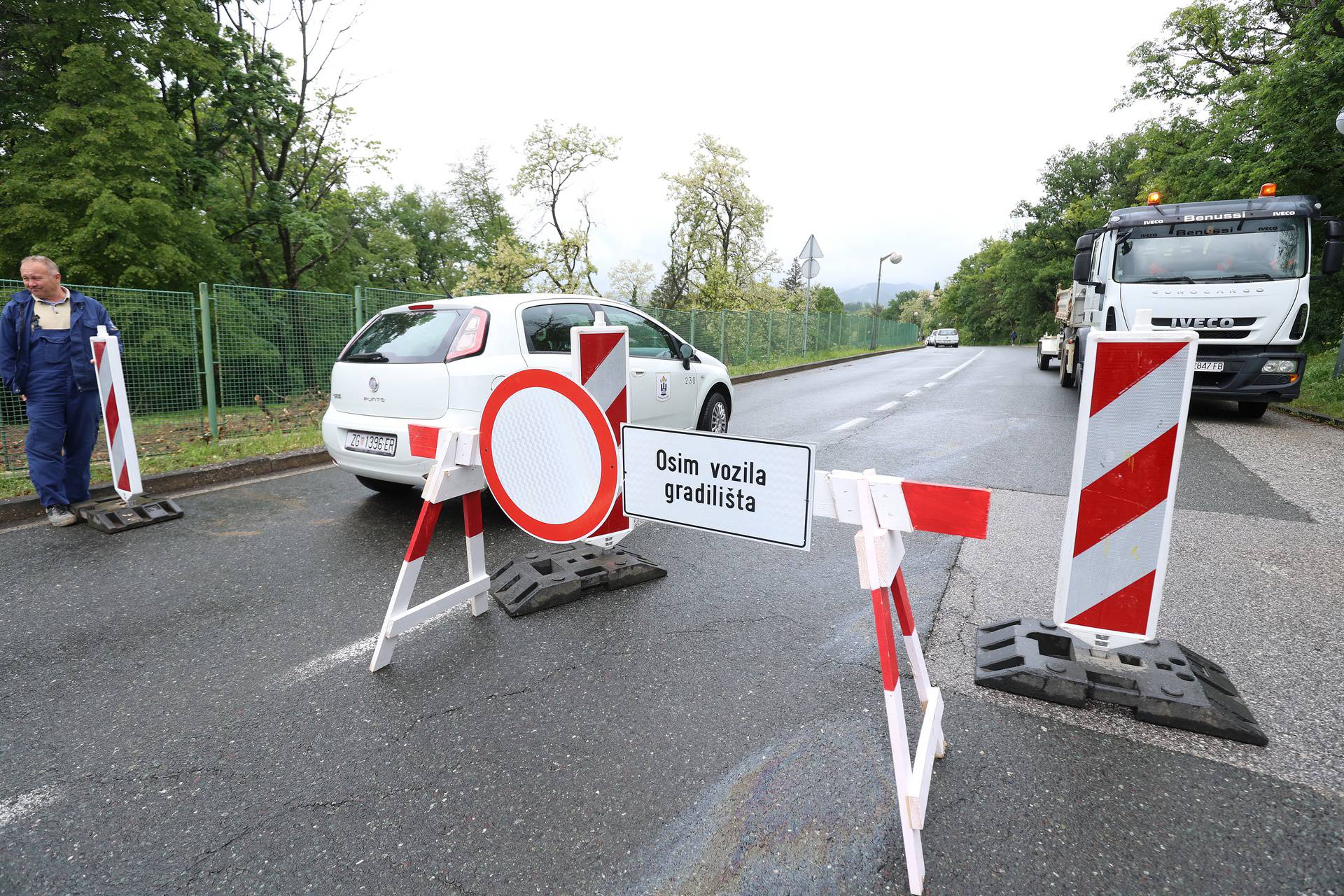 Zagreb: Ponovo se aktiviralo klizište na Pantovčaku