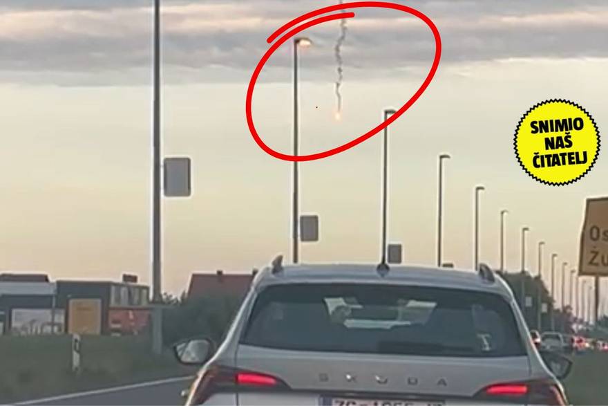 Meteor kod Slavonskog Broda