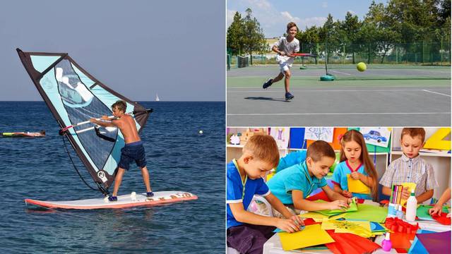 Za one koji nisu otišli na more: Besplatni tečajevi, sportske aktivnosti i radionice za djecu