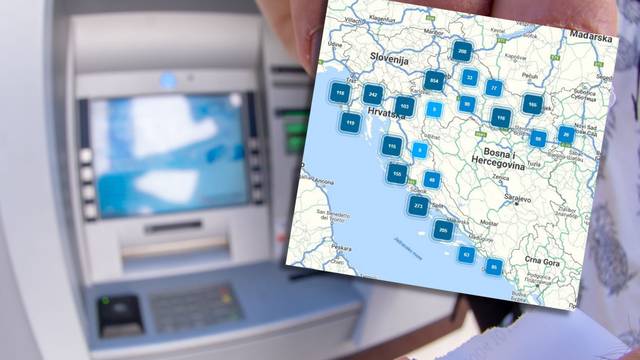 FOTO HUB objavio interaktivnu kartu: Ovo su bankomati koji rade dok prelazimo na euro