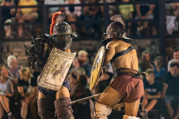 Borbe gladijatora u pulskoj Areni