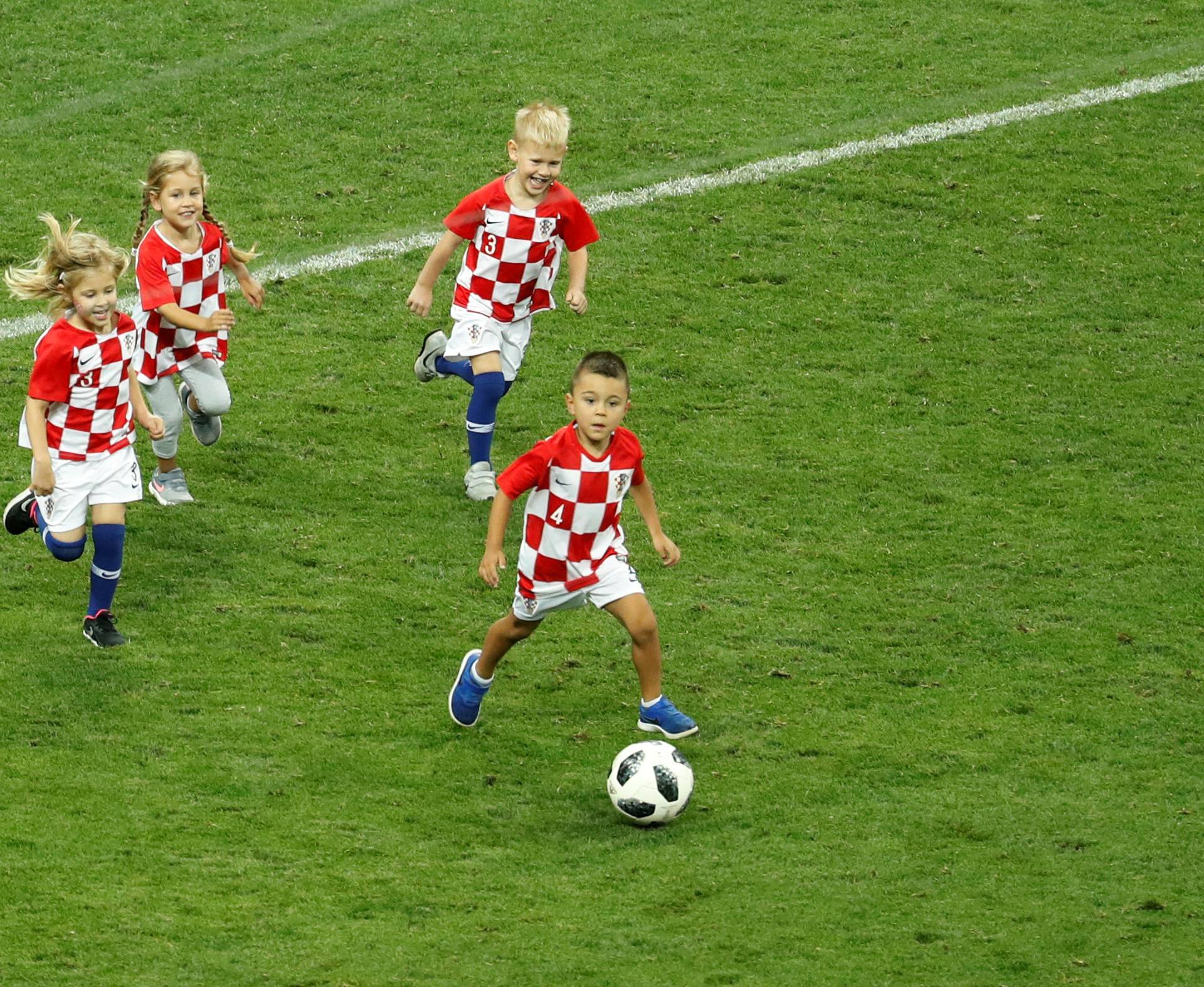 World Cup - Semi Final -  Croatia v England