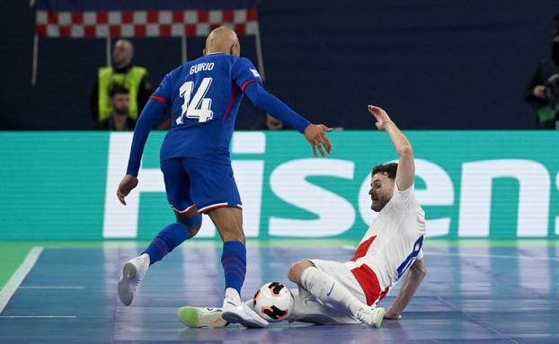 Ljubljana: Francuska - Hrvatska u borbi za broncu
