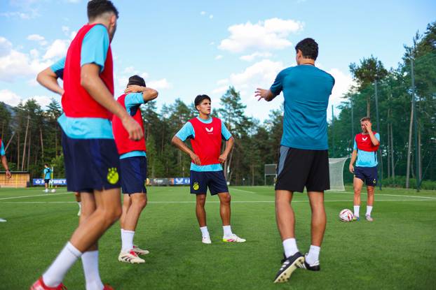 Brdo kraj Kranja: Trening GNK Dinama u sklopu ljetnih priprema