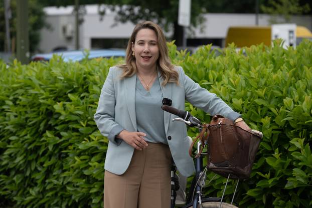 Zagreb: Konferencija za medije kandidatkinje za gradona&ccaron;elnicu Grada Zagreba, Marije Selak Raspudi&cacute;