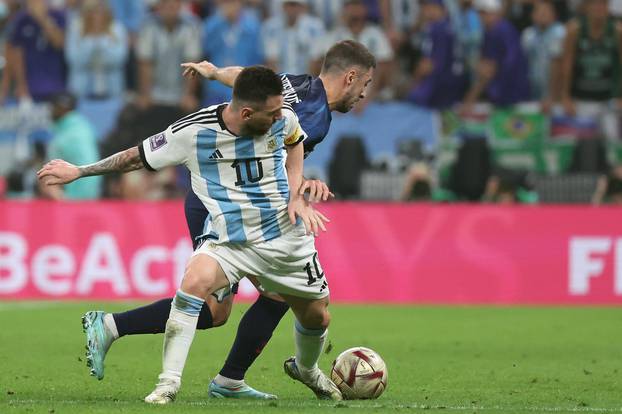 KATAR 2022 - Susret Hrvatske i Argentine u polufinalu Svjetskog prvenstva u Katru