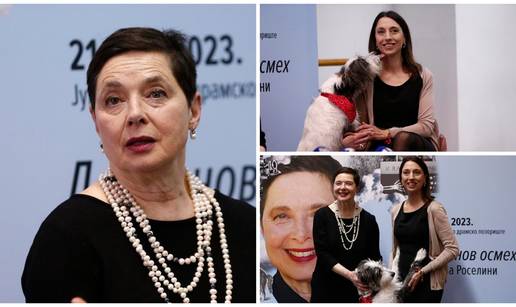 FOTO Slavna glumica Isabella Rossellini &cacute;e ve&ccaron;eras gostovati na Beogradskom festivalu igre