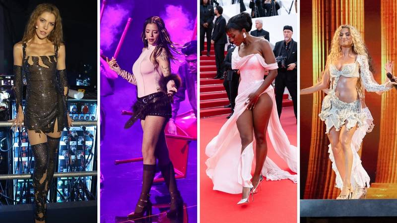 Ove 24 fotke obilježile su tjedan iza nas: Golišave dame 'ukrale' Eurosong, ali i Cannes festival...