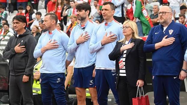 FOTO Ovo je žena kojoj 'vatreni' povjeravaju sve svoje tajne