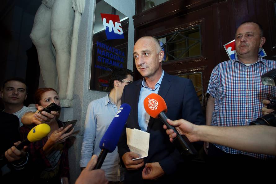 'Vrdoljak je imao većinu, ali to bi dovelo do raspada HNS-a'