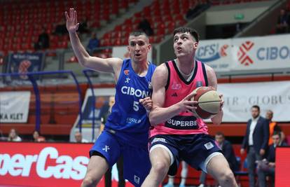 Cibona izgubila od Mege...